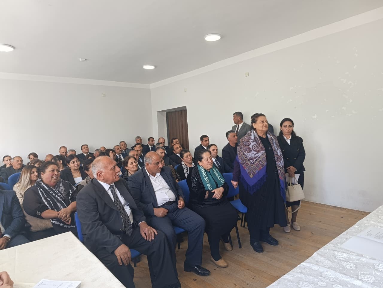 Goranboyda növbəti səyyar qəbul keçirildi - FOTOLAR